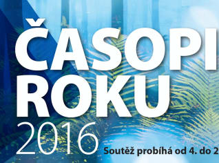 Hlasujte v anketě Časopis roku o nejoblíbenější časopis Hlasujte v anketě Časopis roku o nejoblíbenější časopis
