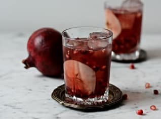 Cider s granátovým jablkem Cider s granátovým jablkem