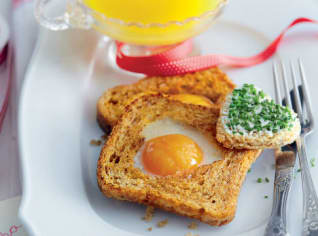 Toast z lásky Toast z lásky
