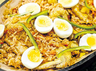 Jollof rýže Jollof rýže