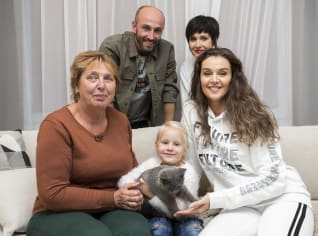 Jak se staví sen - extra 27.1.2020 rodina Jak se staví sen - extra 27.1.2020 rodina