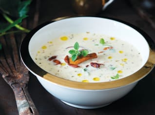 Finská lišková polévka Finská lišková polévka