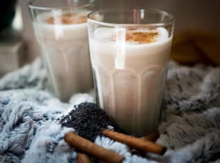 Makovo-banánové smoothie Makovo-banánové smoothie