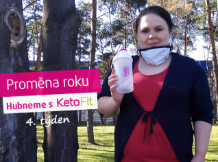 Úspěšná Dáda s Keto Fit Úspěšná Dáda s Keto Fit