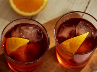 Negroni koktejl Negroni koktejl