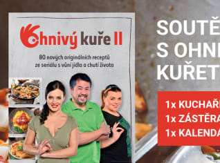 SOUTĚŽ: Ohnivý kuře naděluje! Vyberte si dárek dle vašeho přání SOUTĚŽ: Ohnivý kuře naděluje! Vyberte si dárek dle vašeho přání