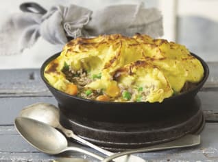 Pastýřův koláč – tradiční shepherd's pie podle Flo Pastýřův koláč – tradiční shepherd's pie podle Flo
