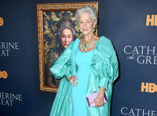 Stárnutí podle Helen Mirren Stárnutí podle Helen Mirren