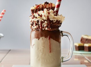 Bombastický krémový freakshake Bombastický krémový freakshake