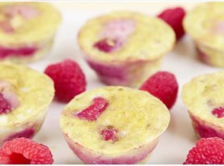 Muffiny ze tří surovin Muffiny ze tří surovin