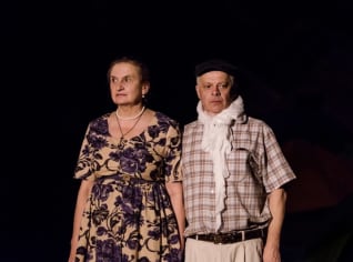 Eva Holubová a Bob Klepl. Eva Holubová a Bob Klepl.