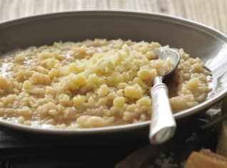Risotto parmigiano Risotto parmigiano