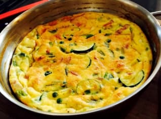 S Klárou v kuchyni: Frittata S Klárou v kuchyni: Frittata