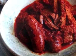Gennarovo ragú z různých druhů masa Gennarovo ragú z různých druhů masa