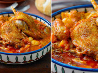 Kachní cassoulet Kachní cassoulet
