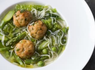 Jarní minestrone Jarní minestrone