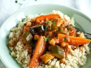 Marocké zeleninové tajine Marocké zeleninové tajine