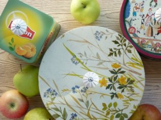 DIY: Plechové dózy DIY: Plechové dózy