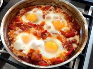 S Klárou v kuchyni: Shakshuka S Klárou v kuchyni: Shakshuka
