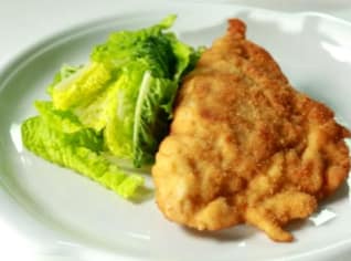 Krůtí cordon bleu Krůtí cordon bleu