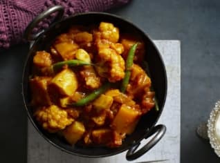 Zeleninové balti Zeleninové balti