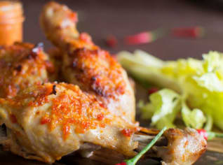 Kuře piri piri Kuře piri piri