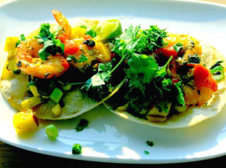 Krevetové tacos Krevetové tacos