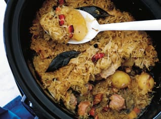 Kyselé zelí choucroute Kyselé zelí choucroute