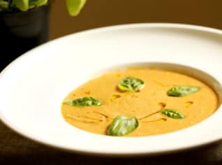 Polévka gazpacho Polévka gazpacho