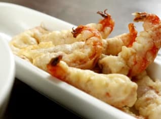 Krevetová tempura Krevetová tempura