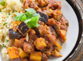 Zeleninový tajine Zeleninový tajine