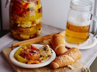 Olomoucké tvarůžky a zrající sýry naložené v pivě Olomoucké tvarůžky a zrající sýry naložené v pivě