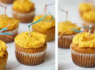 Dýňové muffiny Dýňové muffiny