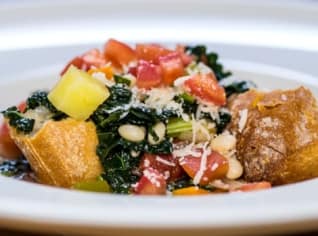 Polévka ribollita Polévka ribollita