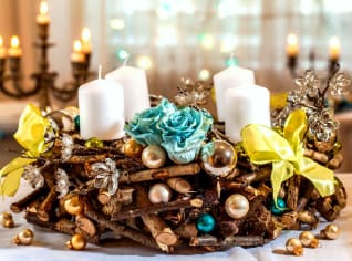 GALERIE: Krásné adventní věnce pro inspiraci GALERIE: Krásné adventní věnce pro inspiraci