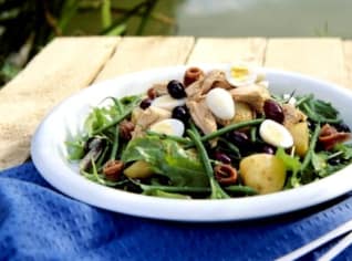 Salát Nicoise Salát Nicoise
