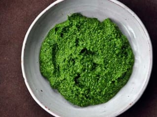 Pesto z rukoly Pesto z rukoly