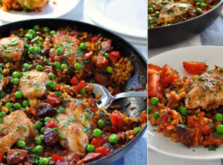 Rychlá paella Rychlá paella