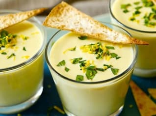 Polévka Vichyssoise Polévka Vichyssoise
