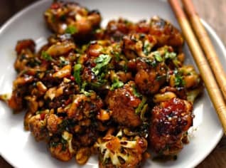 Květákové kung pao Květákové kung pao