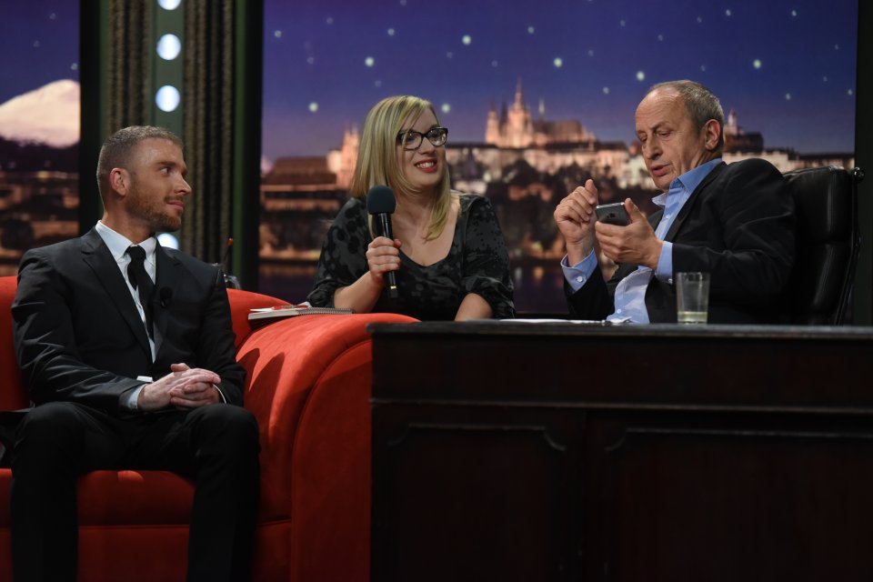 Začaruje slavný James Moor telefon Jana Krause? Začaruje slavný James Moor telefon Jana Krause?