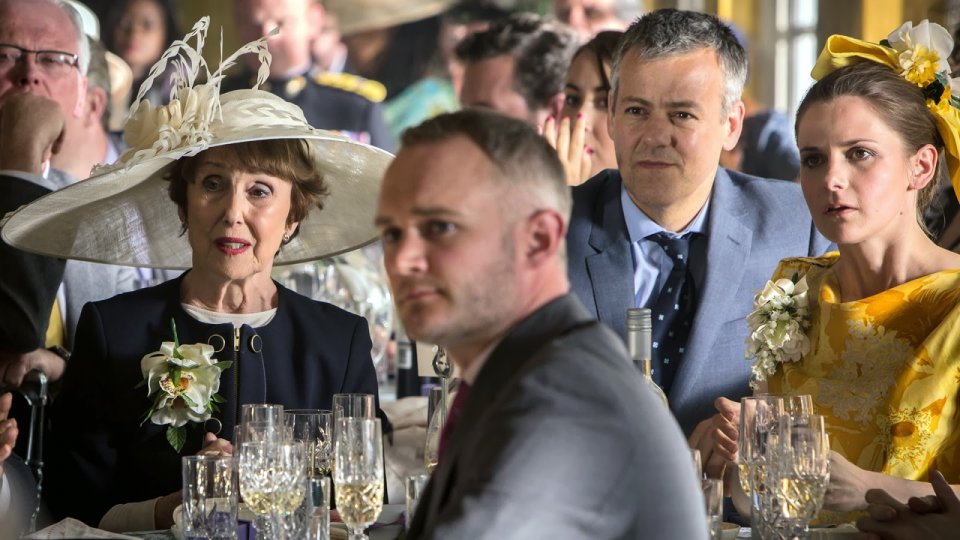 Záběry z filmu Sherlock: Znamení tří Záběry z filmu Sherlock: Znamení tří