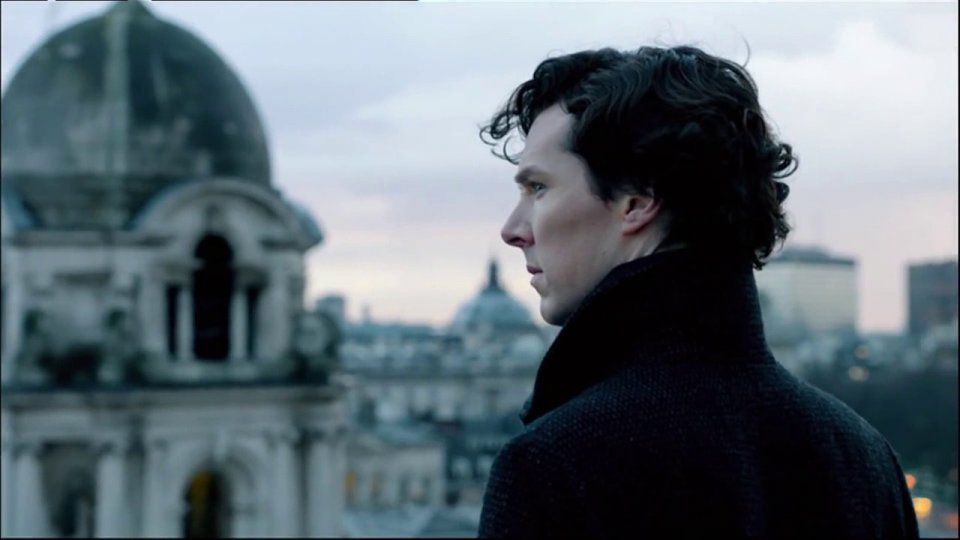 Záběry z filmu Sherlock: Prázdný pohřebák Záběry z filmu Sherlock: Prázdný pohřebák