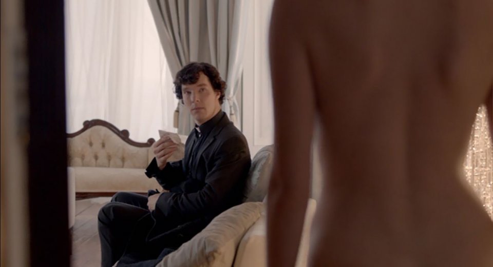 Záběry z filmu Sherlock: Skandál v Belgrávii Záběry z filmu Sherlock: Skandál v Belgrávii
