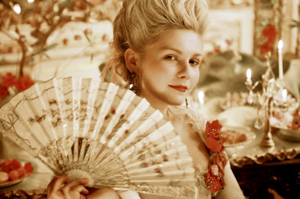 Záběry z filmu Marie Antoinetta Záběry z filmu Marie Antoinetta
