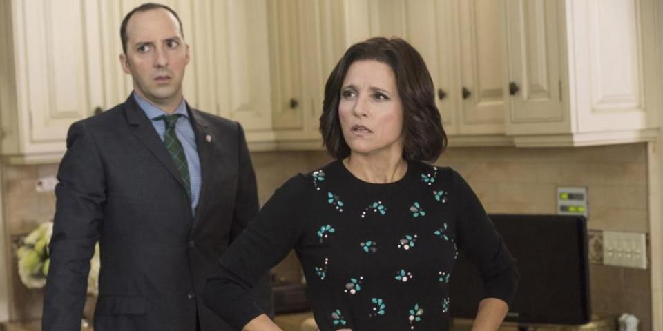 Viceprezident(ka): 5. série – Trefná politická satira o viceprezidentce USA s tváří Julie Louis-Dreyfus Viceprezident(ka): 5. série – Trefná politická satira o viceprezidentce USA s tváří Julie Louis-Dreyfus