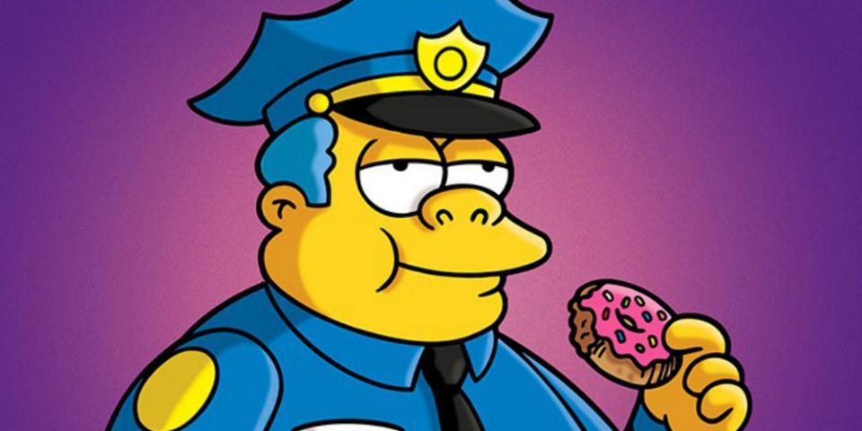 Místo sedmé - Policejní náčelník Wiggum Místo sedmé - Policejní náčelník Wiggum