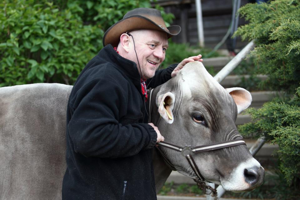 Radim Pátek si přivedu krávu Radim Pátek si přivedu krávu