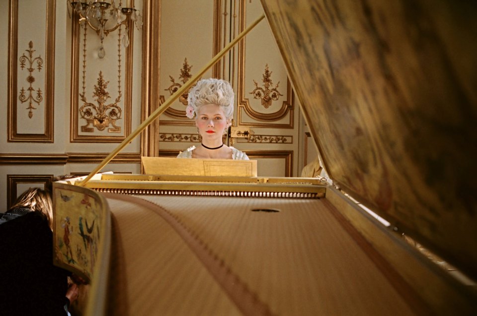 Záběry z filmu Marie Antoinetta Záběry z filmu Marie Antoinetta