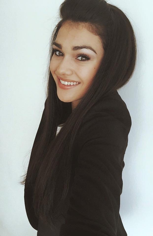 Usměvavá Andrea. Usměvavá Andrea.